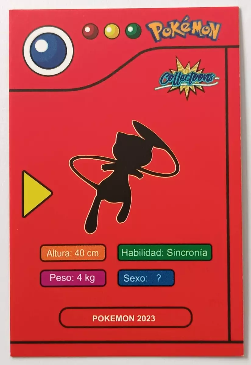 ALBUM POKEMON EVOLUTIONS EP - Sticker Album + Full Set 151/151 PERU 2022  MEWTWO