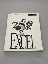 1993-94 Microsoft Excel Version 5.0 Visual Basic User's Guide