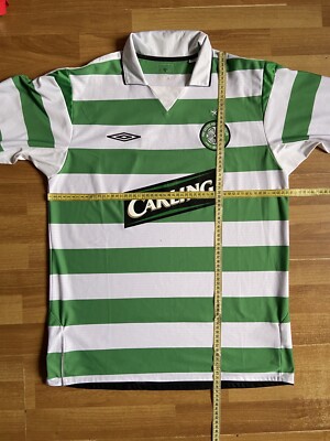 CELTIC 2004 2005 HOME FOOTBALL SHIRT SOCCER JERSEY UMBRO sz