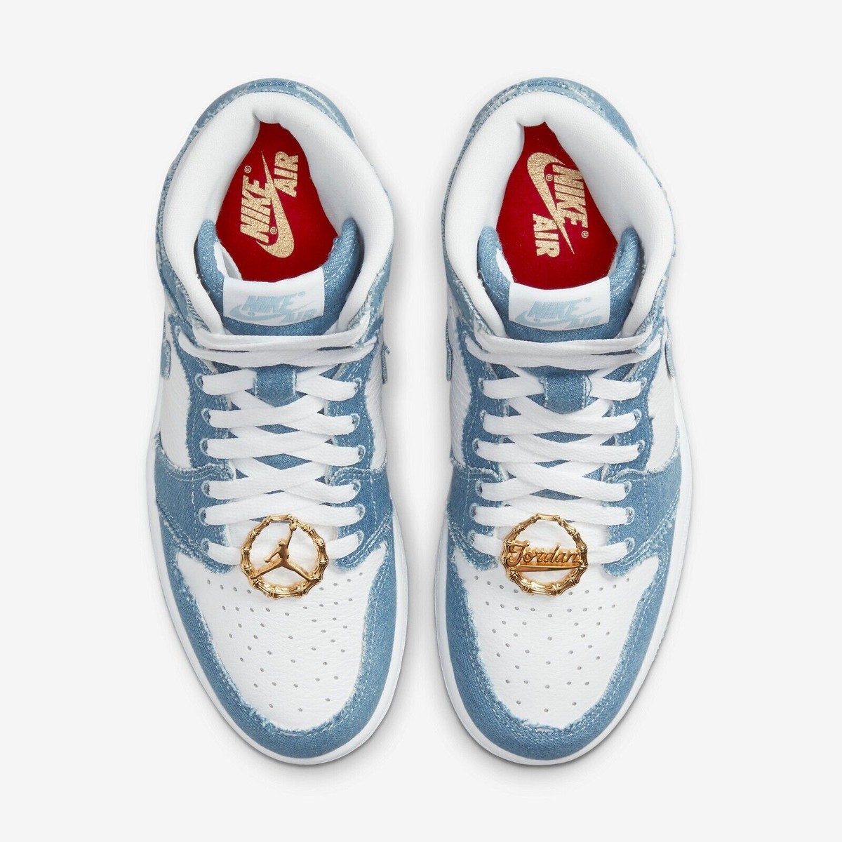 Nike Wmns Air Jordan 1 Retro High OG Denim DM9036-104 Size Nike Wmns Air Jordan 1 Retro High OG Denim DM9036-104 Size