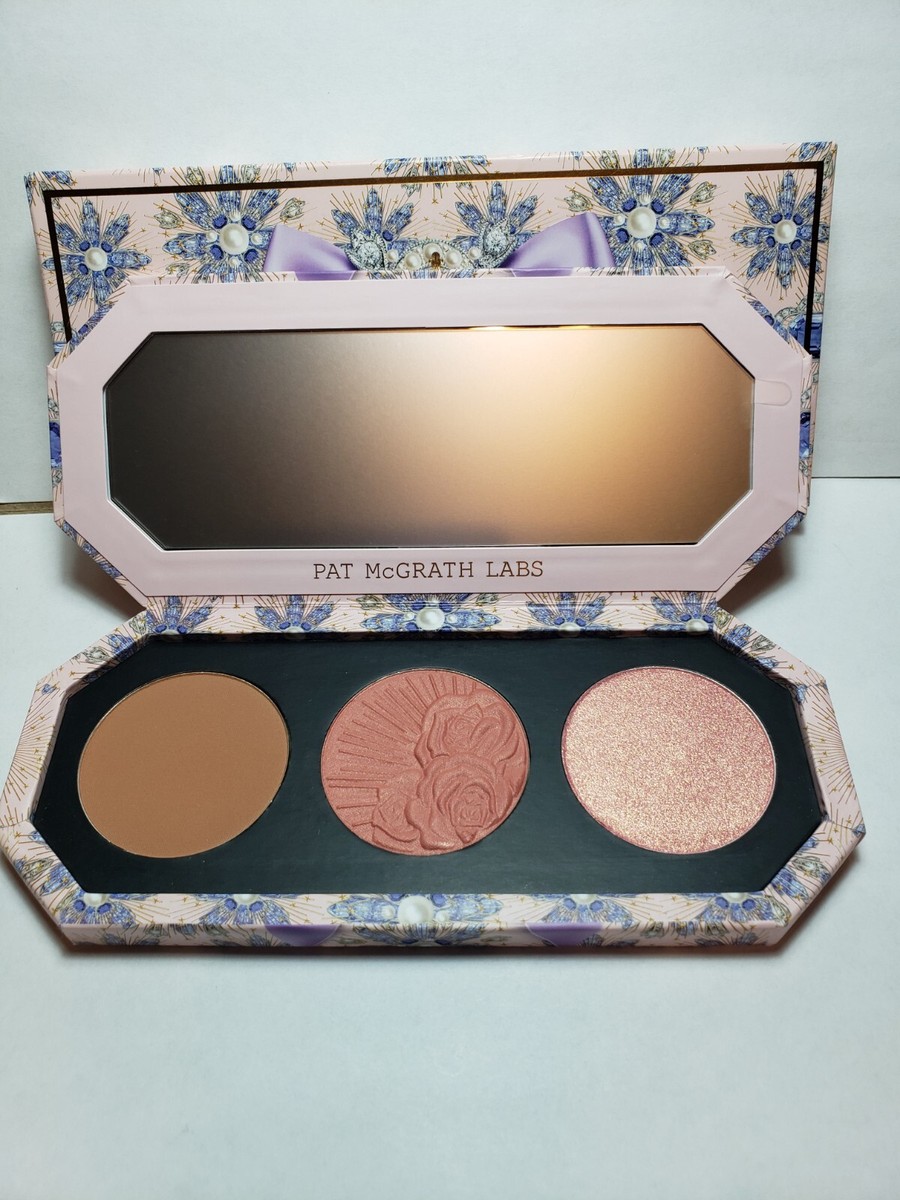 Pat McGrath Labs Divine Blush Bronze Glow Trio NIRVANA IN BLOOM Face  Palette | eBay
