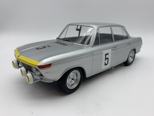 BMW 1800 TiSA Hahne/Mairesse Minichamps 1:18 Limitiert auf 336 Stück NEU - Picture 3 of 12