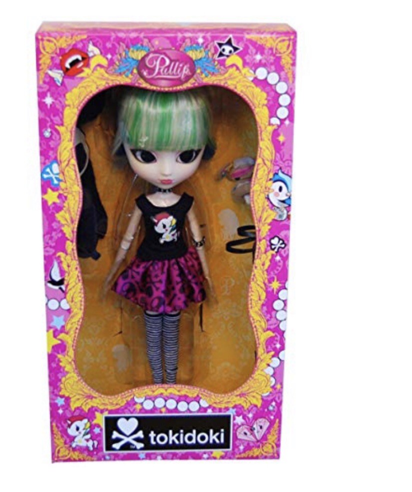 Groove Pullip LUNA P-083 TOKIDOKI Fashion Doll Figure Groove Pullip LUNA P-083 TOKIDOKI Fashion Doll Figure