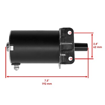 590476 Starter Motor For Briggs and Stratton 40U877-0003-G1 40G777-0131-G5