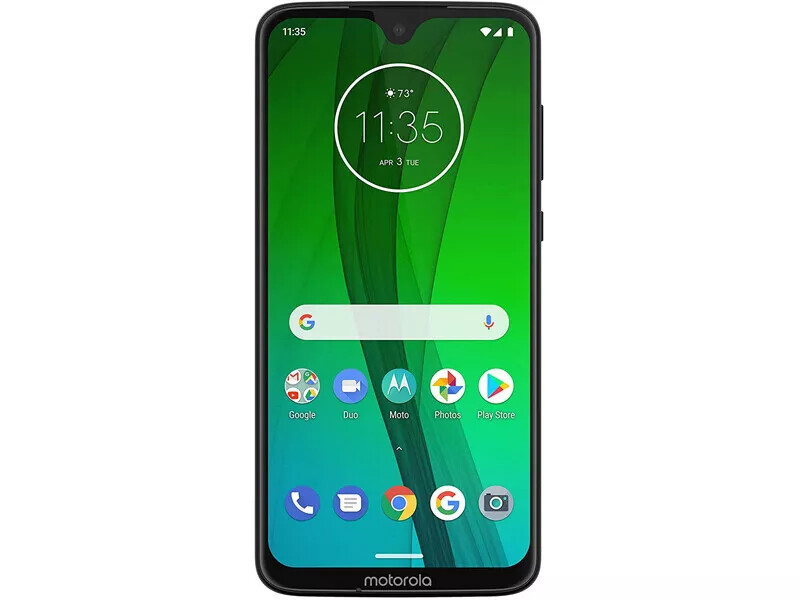 Original Unlocked Motorola Moto G7 XT1962 12MP 64GB 4GB RAM 6.2