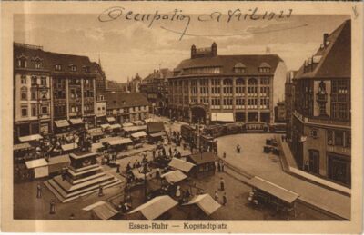 CPA AK Essen Kopstadtplatz GERMANY (1150767)