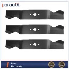 3 Mower Blades For MTD Cub Cadet 742-0677 942-0677 54" Deck High Lift