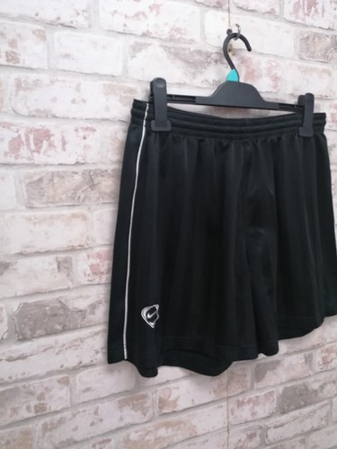 Nike Vintage - Football Shorts Size UK XXL Logo Black. - Picture 2 of 6