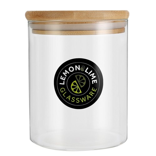 12x Air Tight 200ML Glass Jars w Bamboo Lid Food Storage Containers Cap Bottle - Picture 3 of 5
