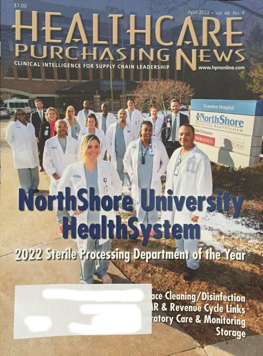 Healthcare Purchasing News Logo