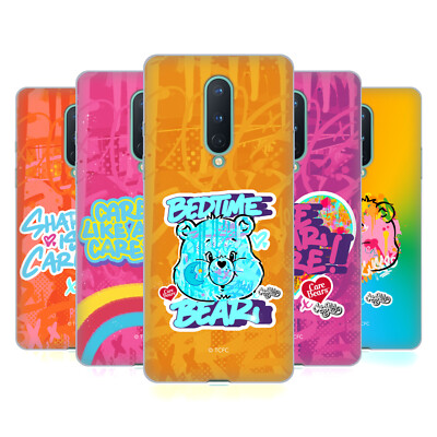 OFFICIAL CARE BEARS GRAFFITI BY MURWALLS SOFT GEL CASE FOR GOOGLE ONEPLUS PHONES
