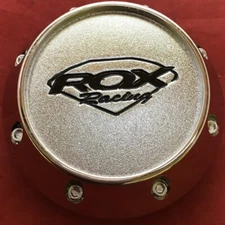 ONE NEW ROX RACING CHROME CENTERCAP 05SK65 11498