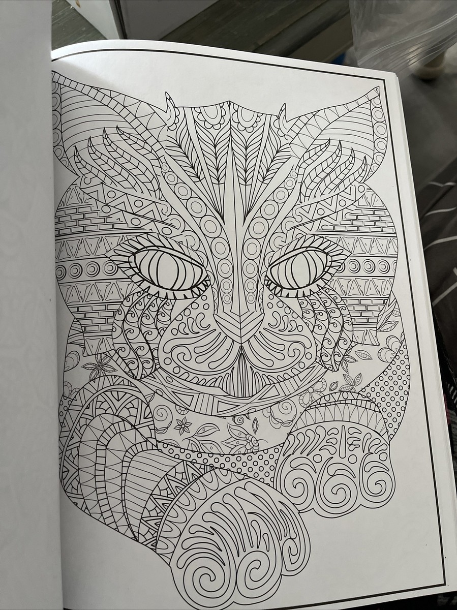 Cra-Z-art Timeless Creations Coloring Book, Wild at Heart