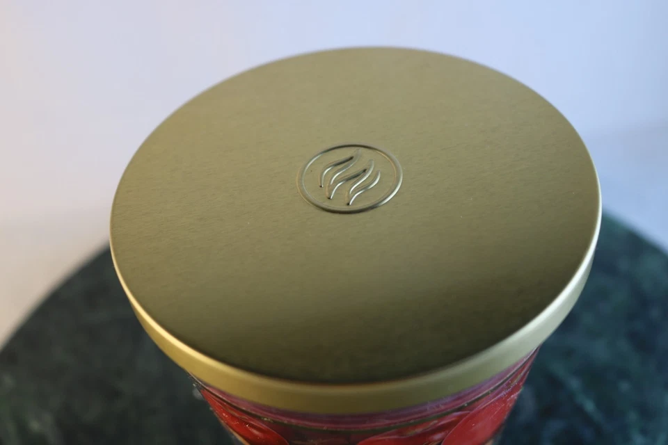 Vela de la bahía de Chesapeake manzana canela aromas caseros tarro de 11,5 oz vertido a mano ¡NUEVO! Foto 3 de 4