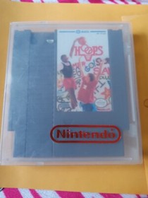 Hoops (Nintendo Entertainment System NES Tested And Working
