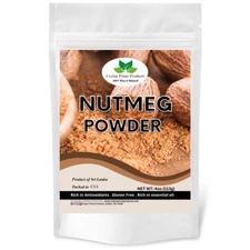 Nutmeg Powder by Ceylon Prime Products | 100% Pure & Natural Premium Nutmeg