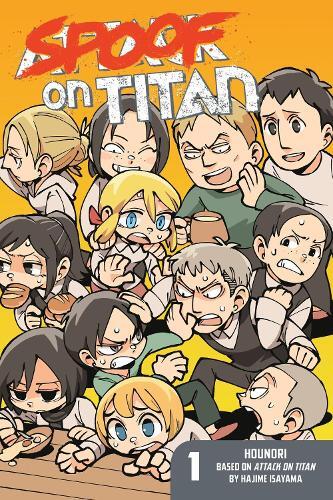 Hajime Isayama Spoof On Titan 1 (attack On Titan) (Tascabile)