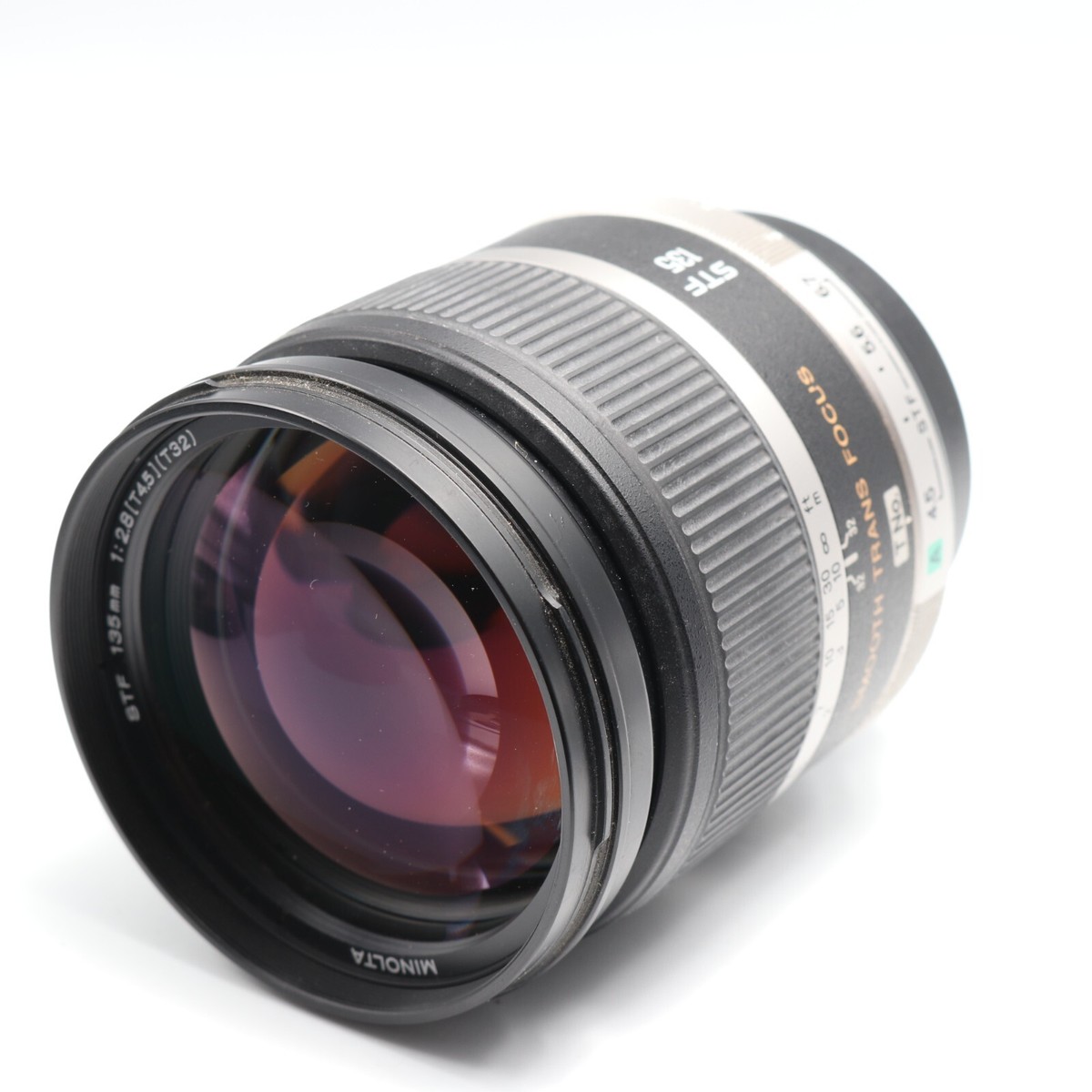 Minolta STF 135mm f/2.8 T4.5 MF Lens w/hood for Sony A mount [Exc+
