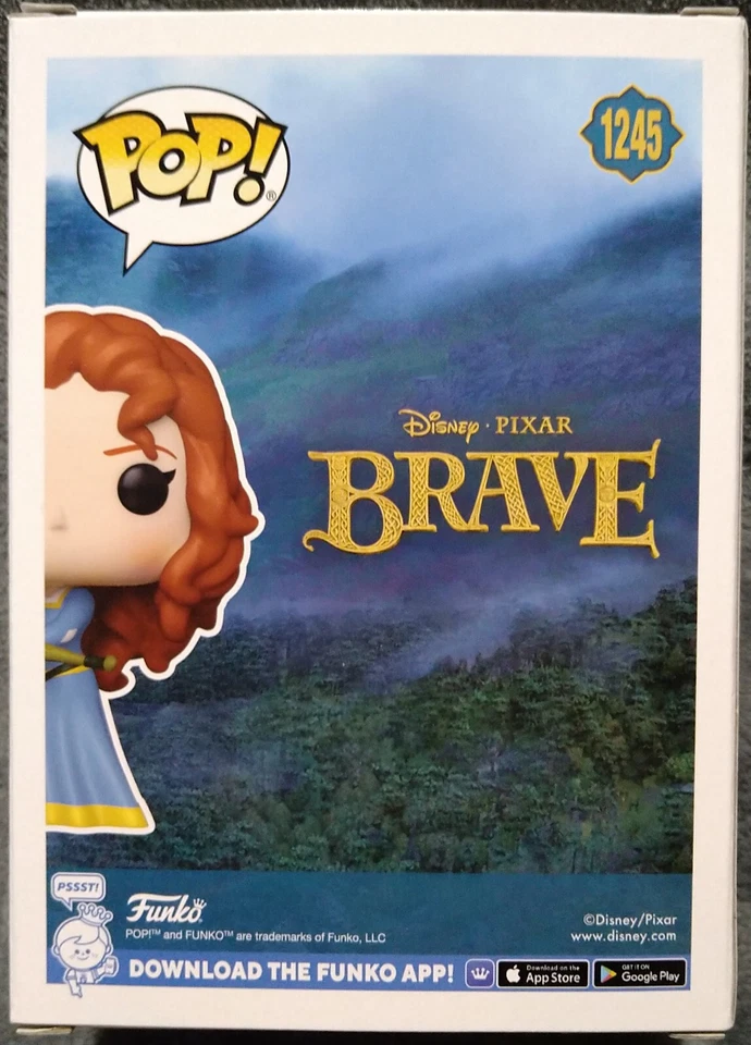 Vinilo pop Disney Brave Merida #1245 Foto 3 de 4