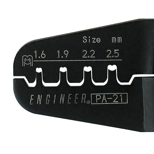 ya08285 Engineer Japan PA-21 universal mini micro crimping tool molex amp crimp - Afbeelding 4 van 11
