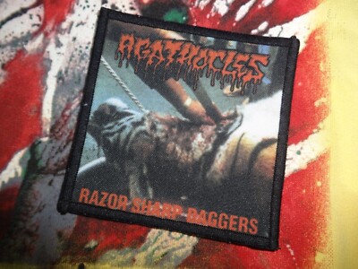 Agathocles Patch Grindcore Napalm Death Nasum 6666