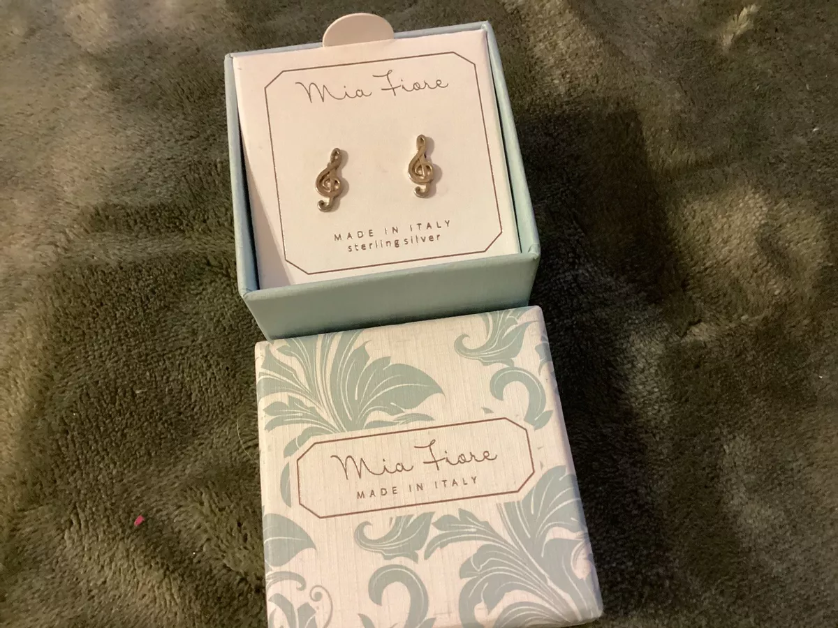 Mia fiore sterling silver earrings sale