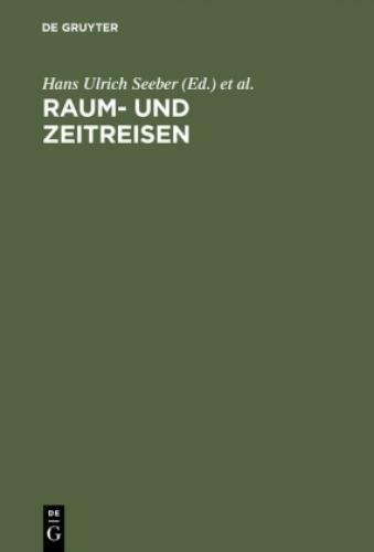 Thumbnail - Raum- Und Zeitreisen Studien Zur Literatur Und Kultur Des 19. Und 20.