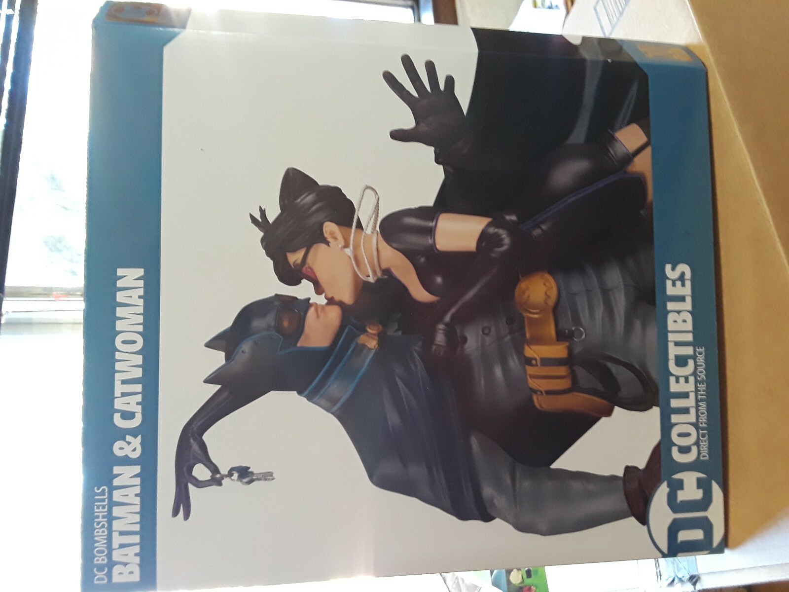 batman catwoman bombshell statue