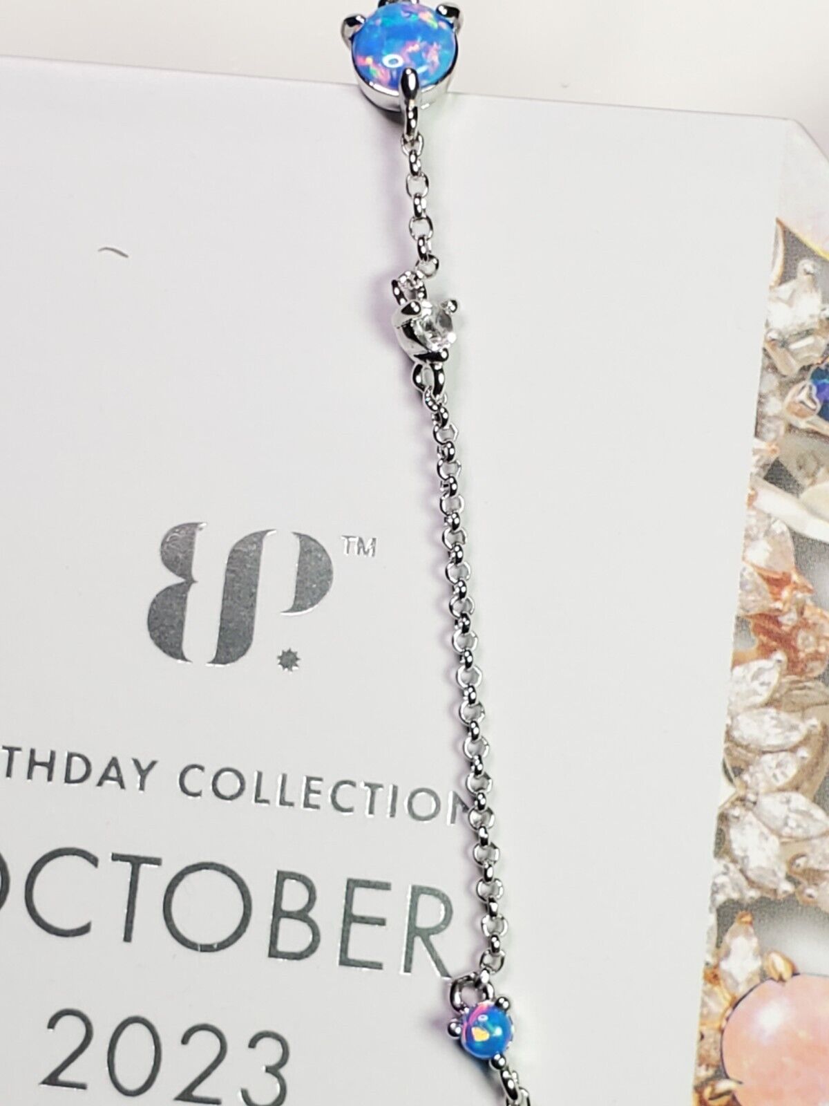 Bomb Party April Birthday The Miranda Necklace