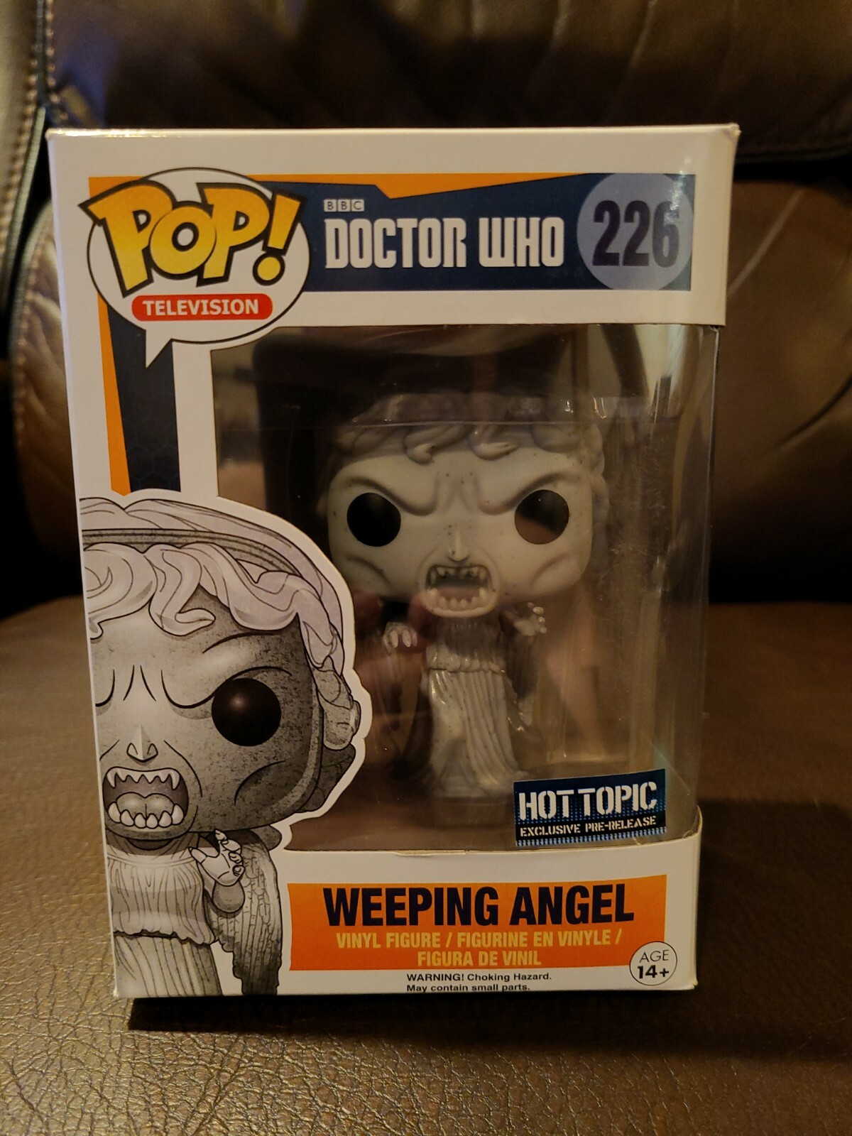 weeping angel funko pop