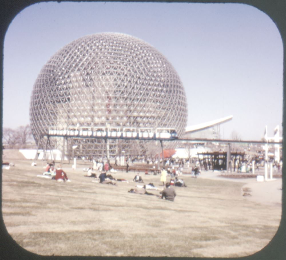General Tour - Expo67 - View-Master 3 Reel Packet - A071-S6A