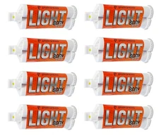 Light Body Standard Regular Set VPS Impression Material, 8 Cartridges PVS