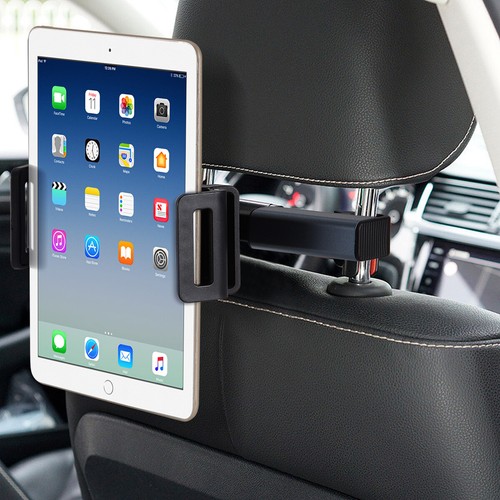 360° Car Back Seat Headrest Holder Mount For iPad Tablet Phone Samsung Universal - Picture 9 of 13