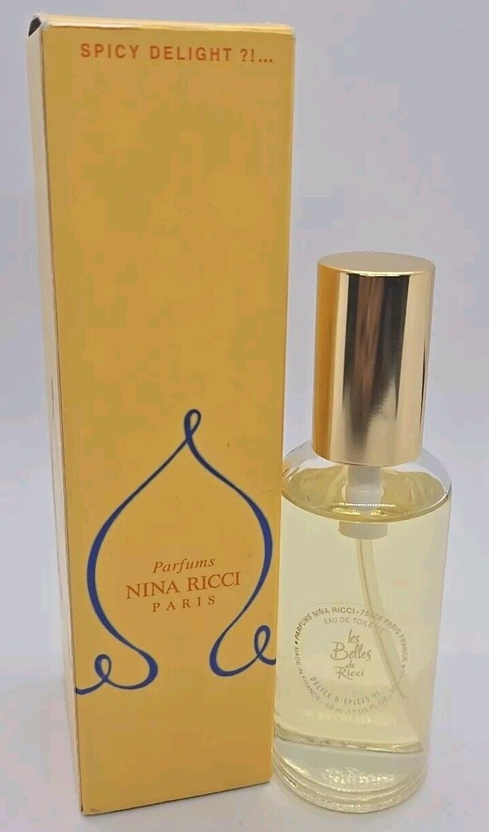 香水(女性用) Nina Ricci Les Belles de Ricci 50ml Amazon.com : Les Belles De Ricci By Nina Ricci For Women