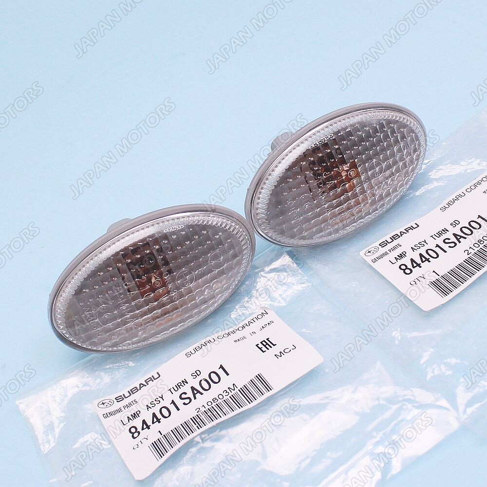 Genuine OEM Subaru Clear Side Marker For IMPREZA WRX 2002