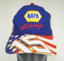 Dale Earnhardt NAPA Racing #15 Baseball Hat / Cap USA, Nascar