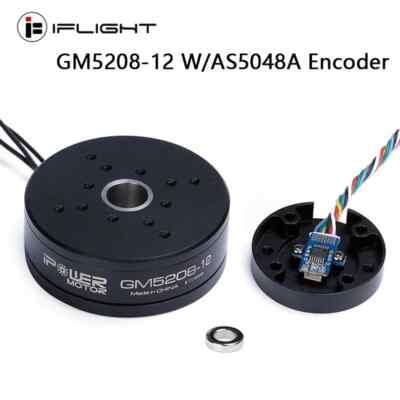 IFlight IPower GM5208-12 Hollow Shaft Brushless Gimbal Motor W/AS5048A Encoder