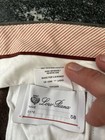 Loro Piana Men’s Pants, Sz 58 IT/ 41 x 29 US, Gray Melange 100% Cotton Italy — photo 10