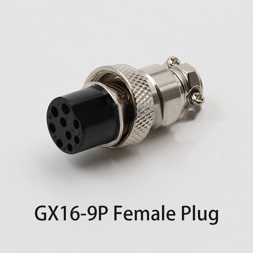 GX16 Aviation Plug + Socket Cable Connector Panel Mount 2-10 Pin M16 Male Female - Picture 18 of 28