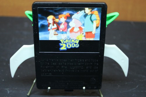 Pokemon The Movie 2000 - Power Cards Burger King 2000 - Picture 4 of 18