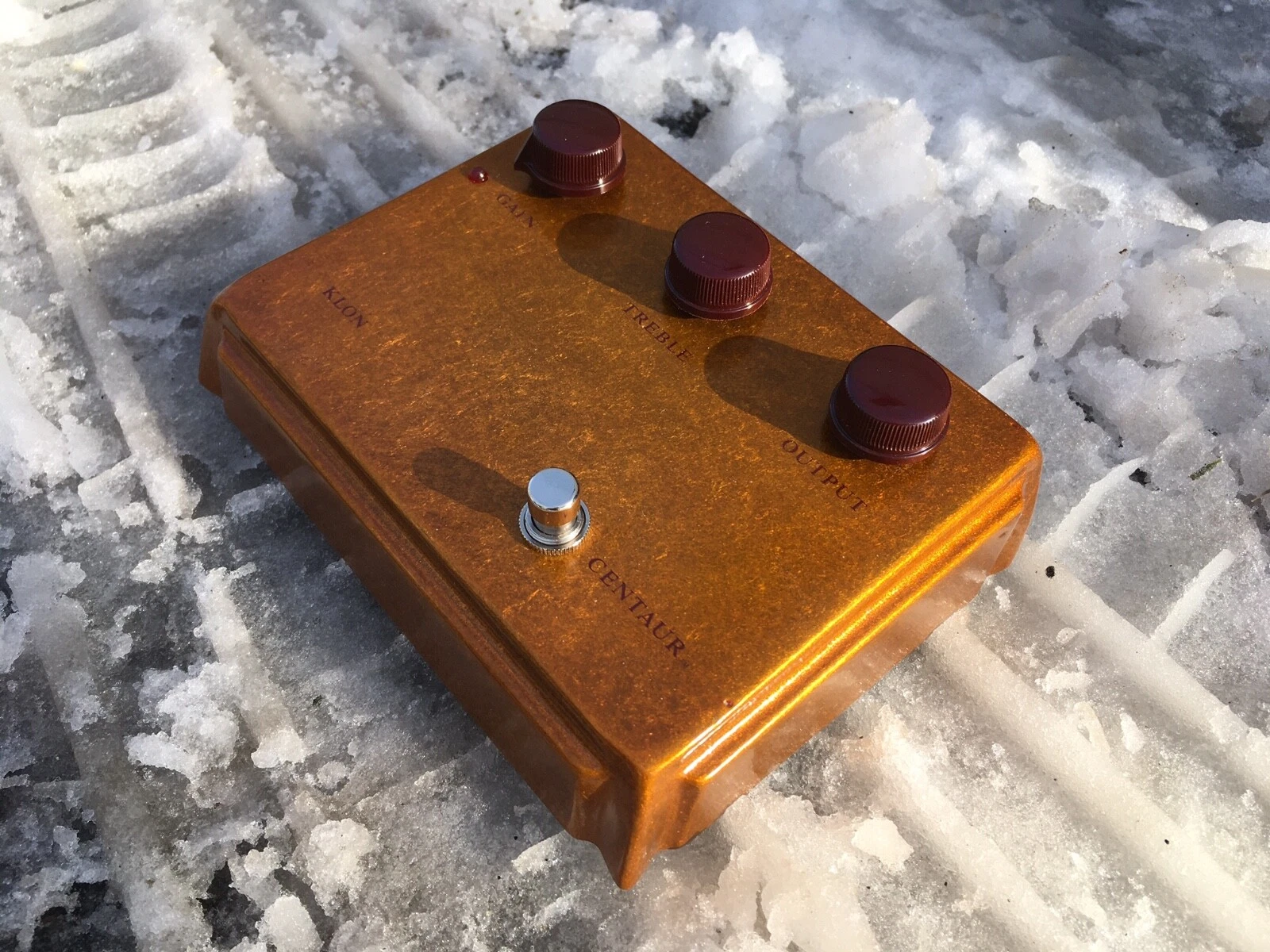 Klon Centaur #RG 018、新品で未販売。 - 画像2/4