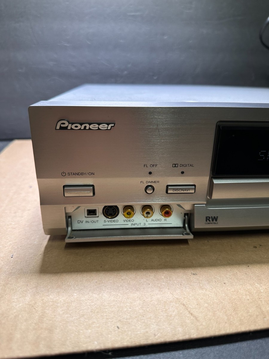 Pioneer ELITE DVR-7000 Recorder Works Ships Fast!!! | eBay Pioneer ELITE DVR-7000 Recorder Works Ships Fast!!! | eBay