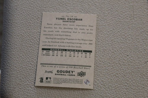 2008 Upper Deck Goudey Complete Finish Fill Your List Set U-Pick #1-200 - Picture 28 of 400