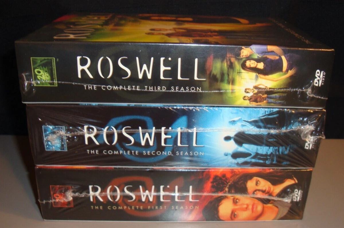 ROSWELL DVD コレクションセット アメリカ購入品英語のみ Amazon.com: Roswell : Movies & TV