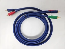 Ultralink Mach 1 Component Video Cable, 7ft