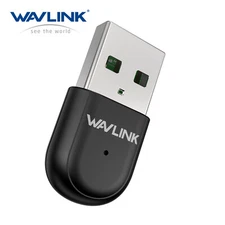 Wavlink USB WiFi Adapter Network Dongle Dual Band 2.4GHz/5GHz AC650 Wireless