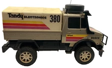Rare Vintage Nikko 1982 Tandy Radio Shack Unimog 4WD No Remote