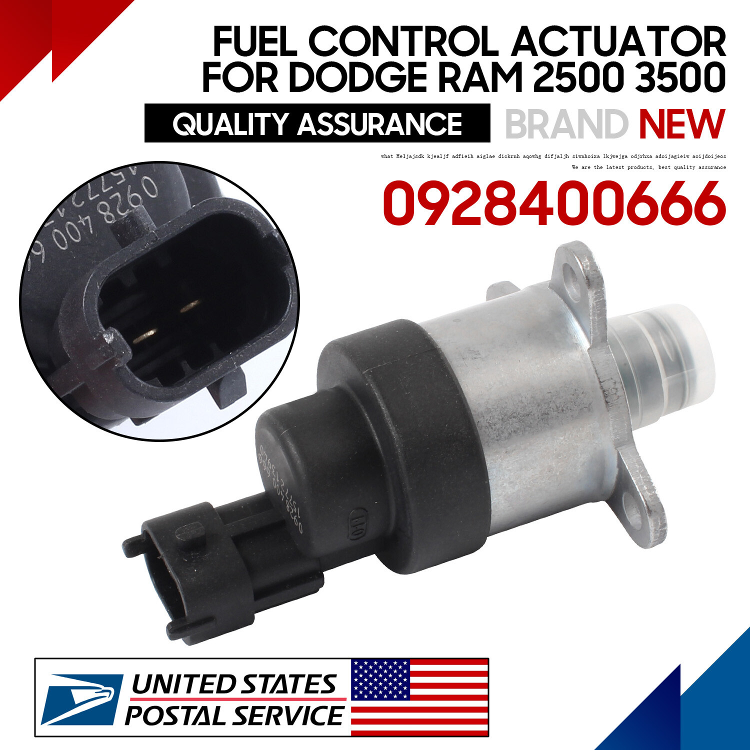 Sell 2004 Dodge Cummins Fuel Actuator In Lynbrook, New York, United - Foto 4