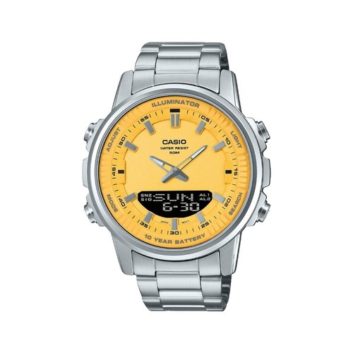 CASIO CLASSIC Series A158WEM-7JF Digital Unisex Silver Dial