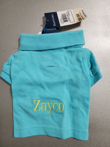 RALPH LAUREN COTTON MESH ICONIC "BIG PONY & SMALL PONY" DOG POLO SHIRTS/OUTFIT - Picture 12 of 61